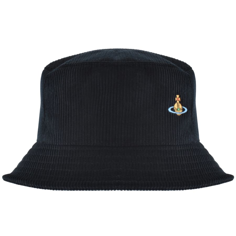 【ギフト】 Vivienne Westwood Bucket Hat Navy | Mainline Menswear United 帽子